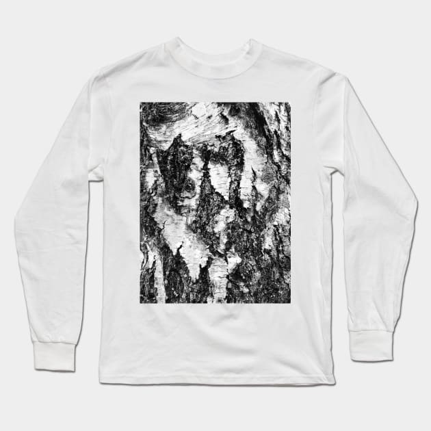 Birch Long Sleeve T-Shirt by Kate-P-